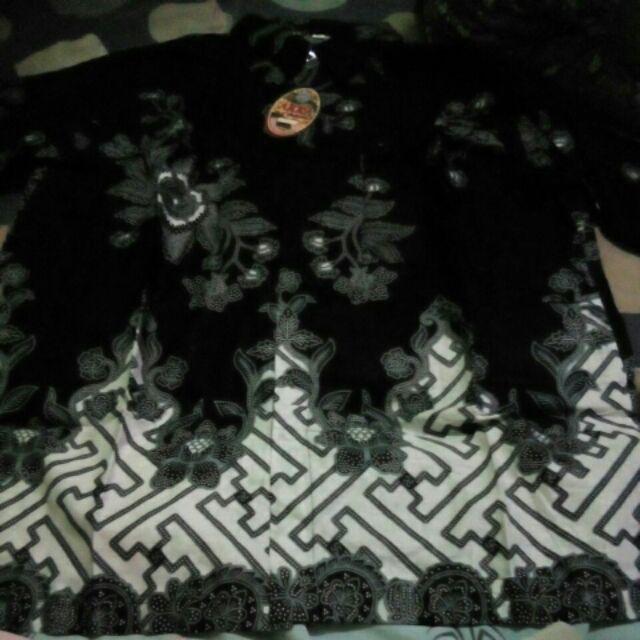 Kemeja Batik Pria Lengan Panjang Motif Sby An