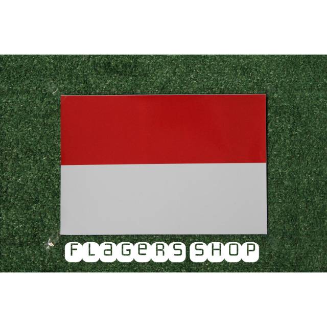 

Stiker Bendera Indonesia Besar
