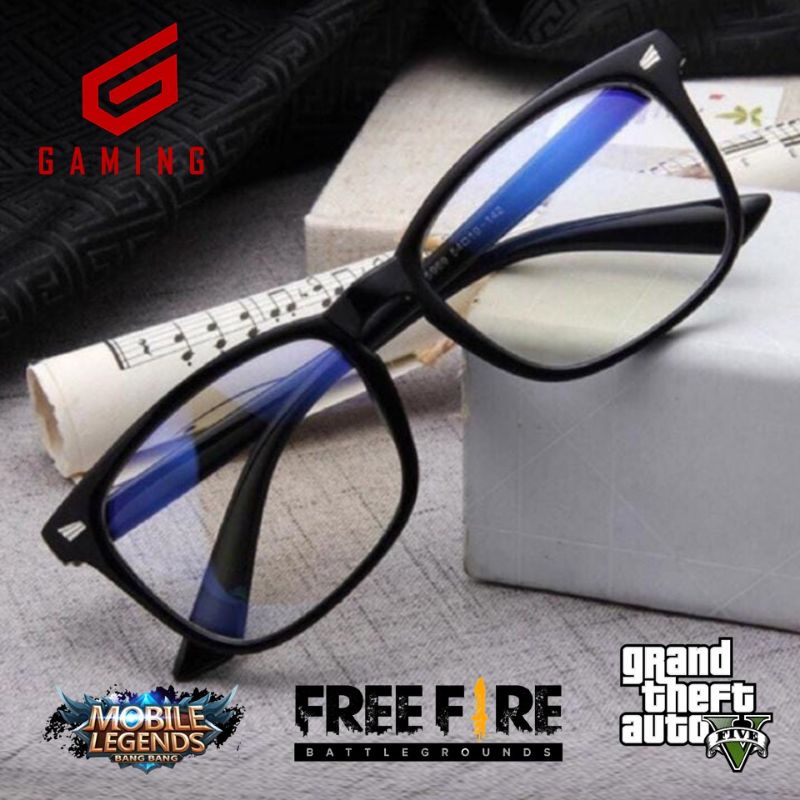 kacamata gaming anti radiasi 100% original