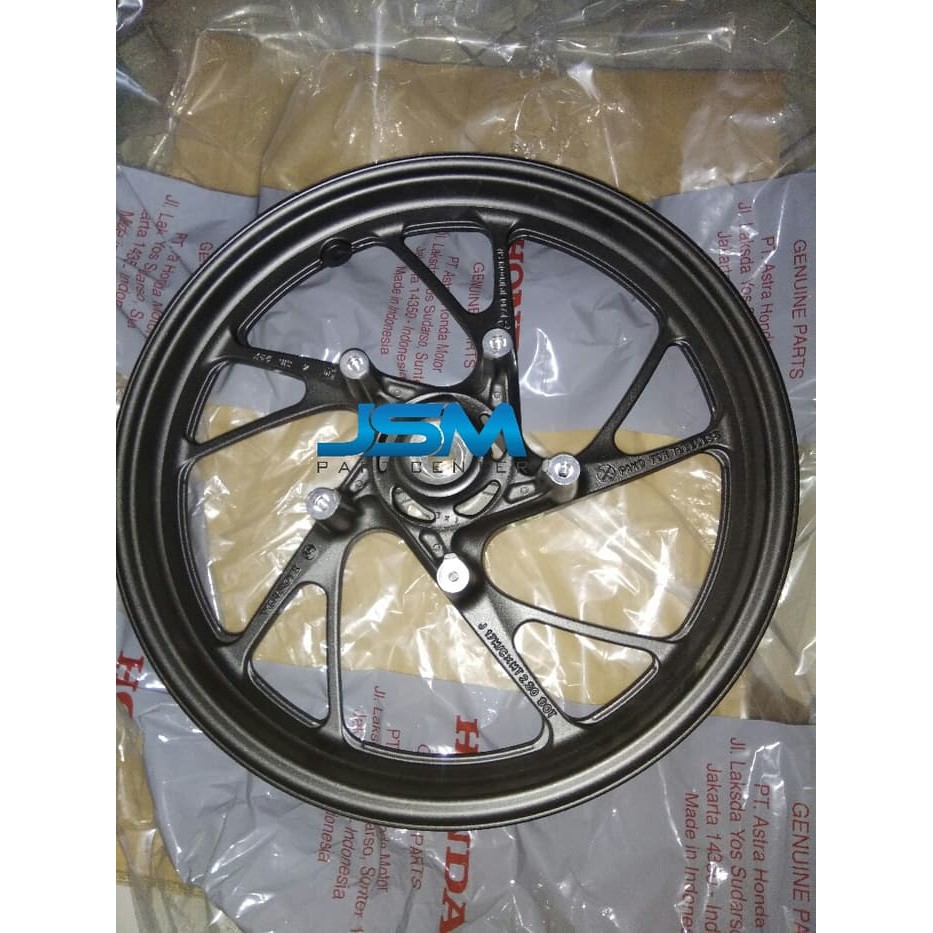 VELG RACING CB 150 LED VELG RACING CBR 150 LED DEPAN ORI AHM #VELG 499