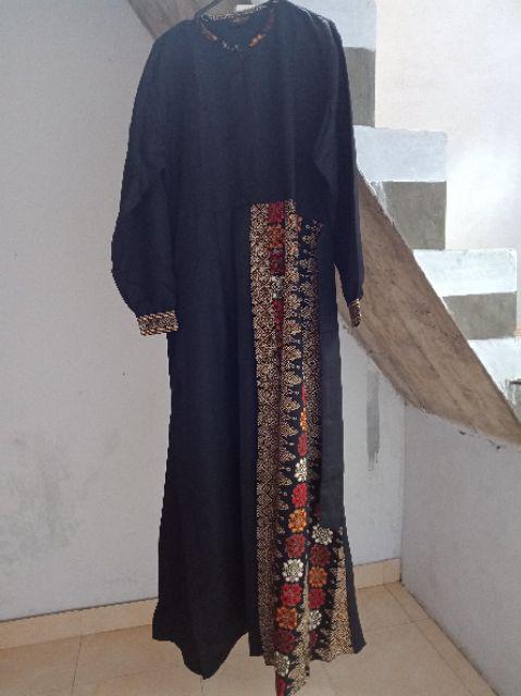 Hilya Toraja Gamis Batik Berkualitas, Gamis Motif