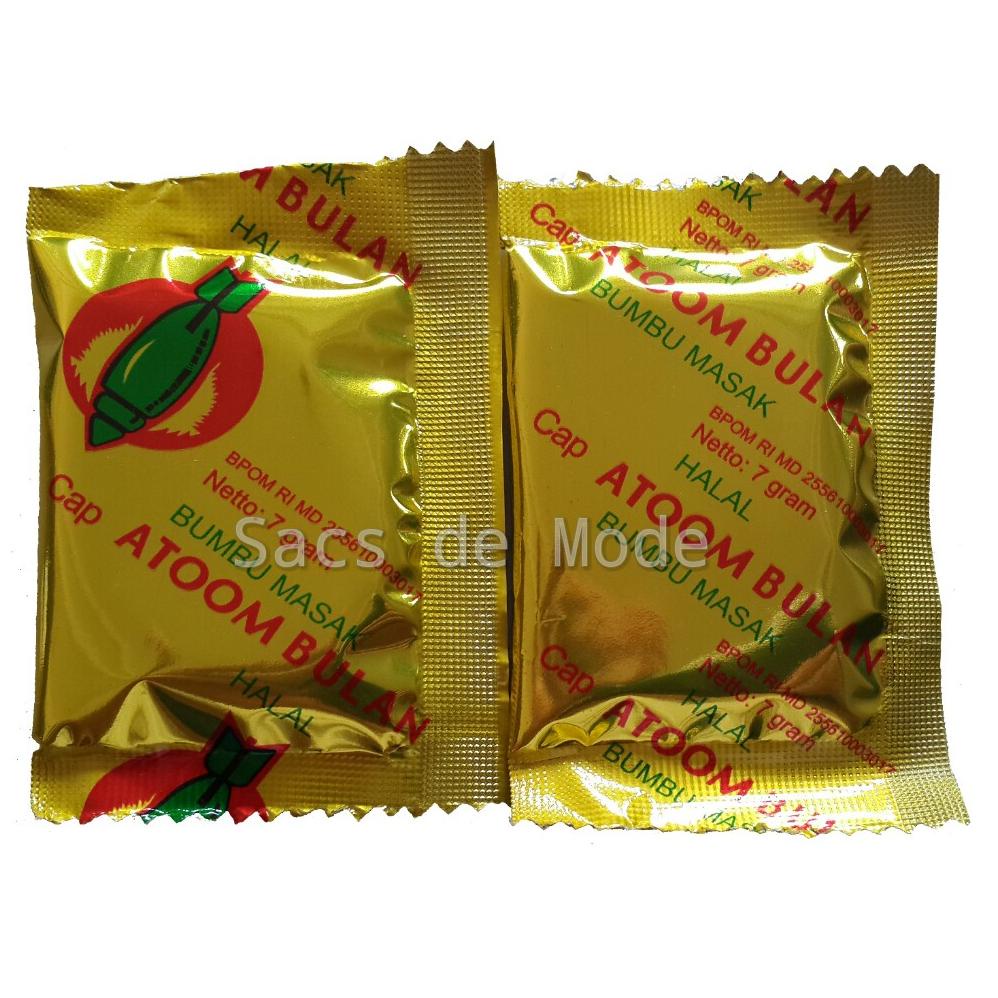 

Baru Bumbu Masak Cap Atoom Bulan / Atom Bulan (7gr x 20 Sachet) ,.