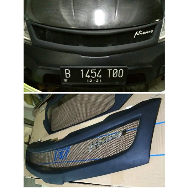 Grill racing custom livina xv emblem nismo