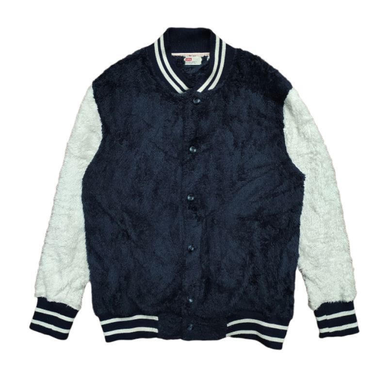 Edwin 🇯🇵 Pile Fleece Varsity Jacket