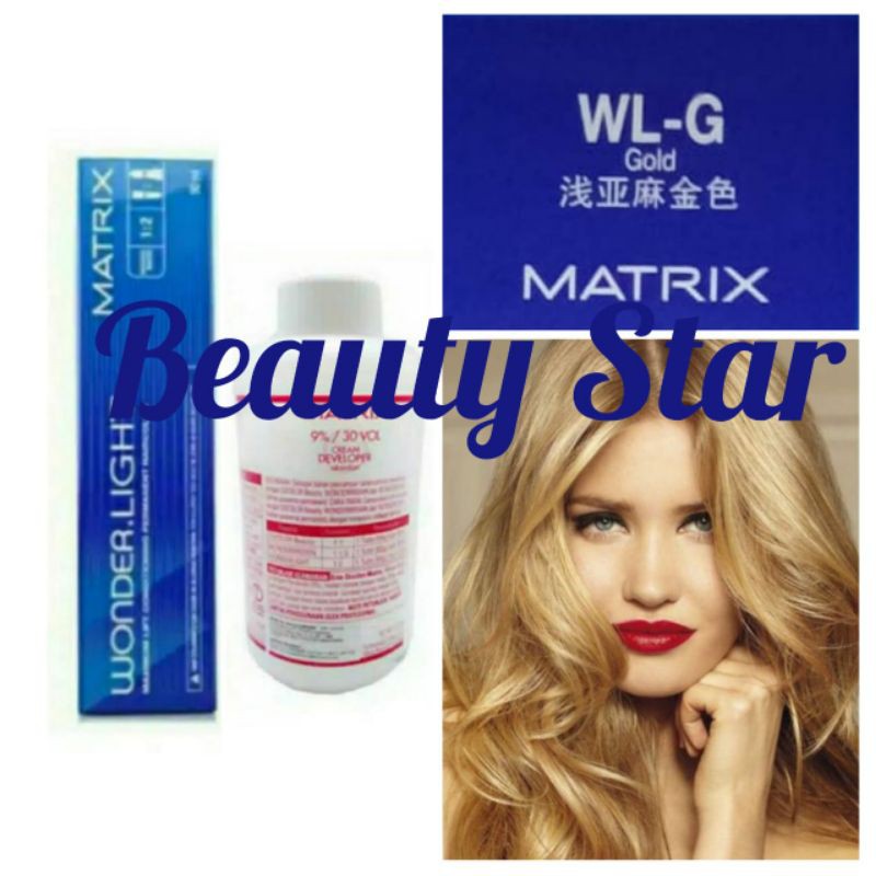 MATRIX WONDER LIGHT GOLD / WL-G DAN OXYDANT