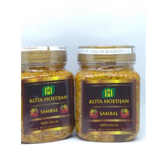 

6UU✿ Sambal Kota Hoedjan - Teri Asin, Teri Jengkol, Teri BP, Cakalang, Gabus Asin, Cumi Asin, Paru S