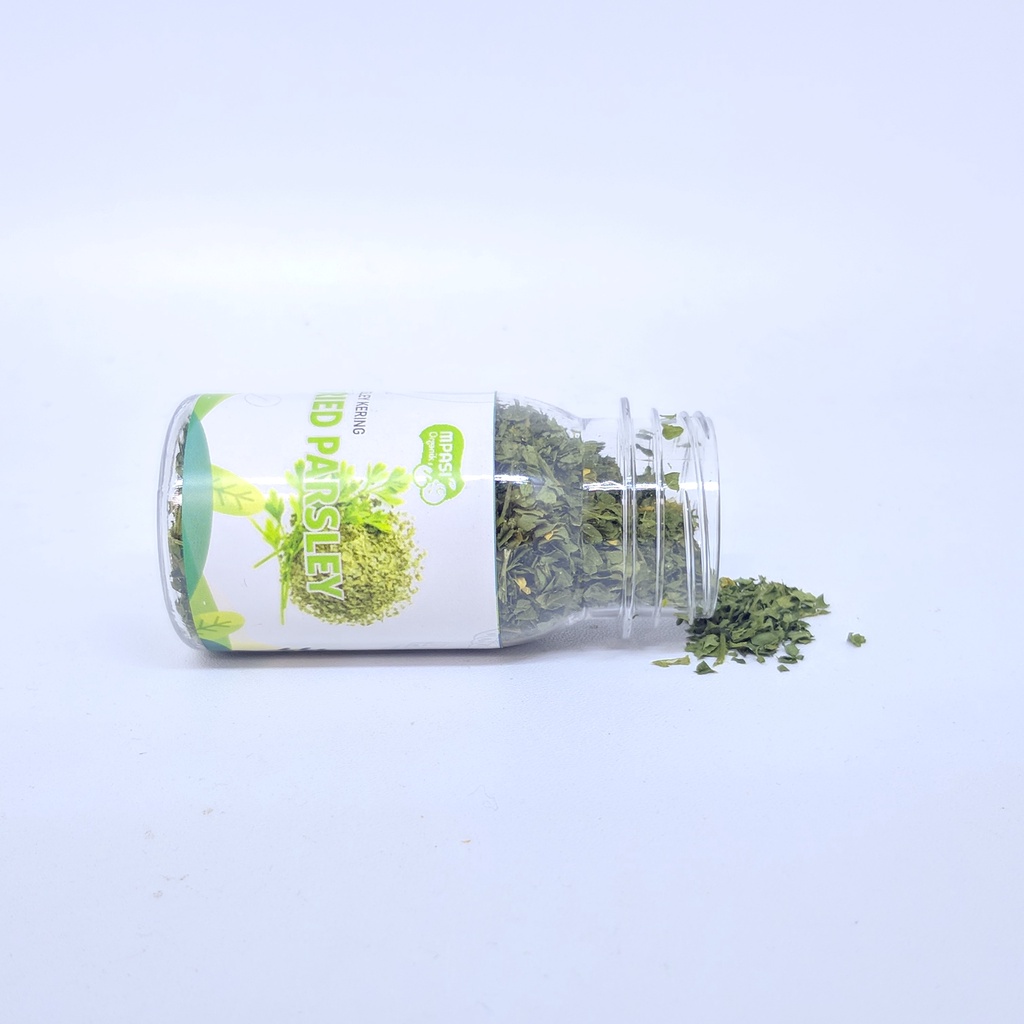 PARSLEY KERING | DRIED PARSLEY | DAUN PETERSELI KERING | MPASI