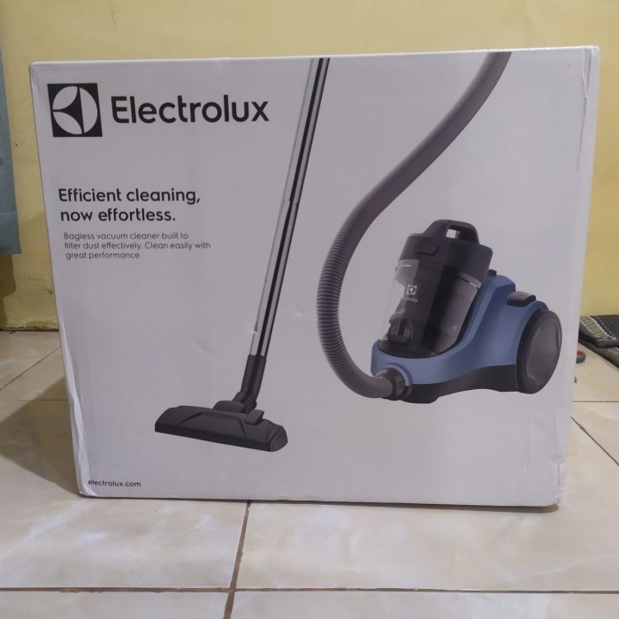 ELECTROLUX Vacuum Cleaner Tabung EC31-2BB | Penyedot Debu EC 31 2 BB