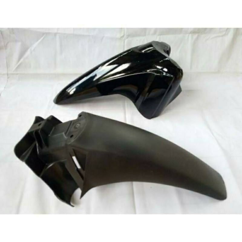 SET SEPAKBOR SELEBOR DEPAN HONDA SUPRA 125 NEW SUPRA 125 BETMEN 2008/2013 WARNA HITAM