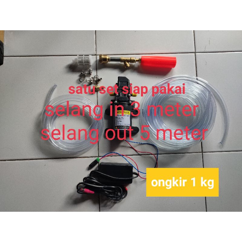 ALAT CUCI MOTOR MOBIL AC STEAM DC PORTABLE  TR 5/3. 1KG