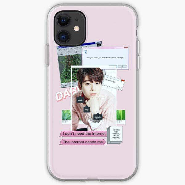 Casing HP EUNWOO AESTHETIC PHONE CASE 11 12 XS 9 7 Pro Max case
