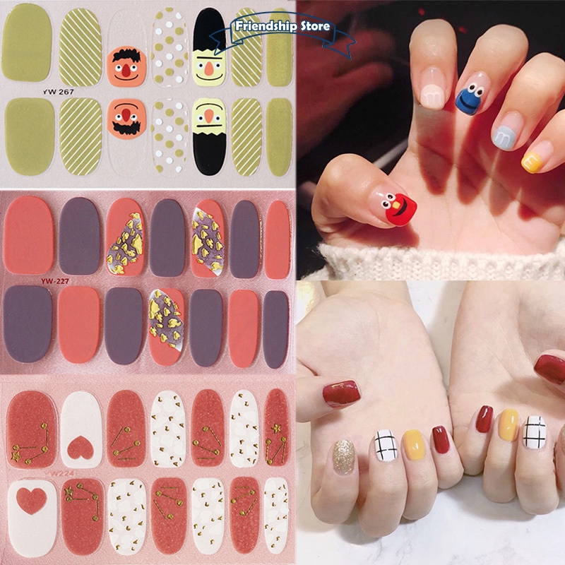 decal nail stickers