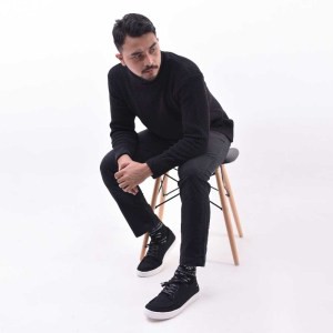 ETERNAL BLACK |ManNeedMe x FSTP| Sepatu Sneakers Pria Casual ORI