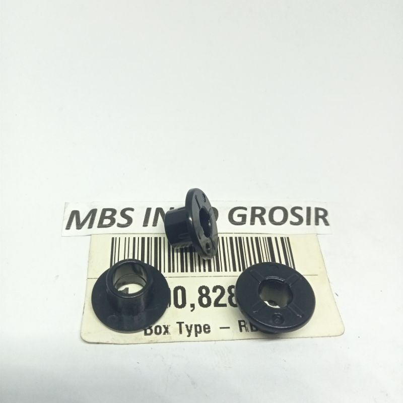 RING BUSING BOSH BOS M6 BAUT 10 RING PLASTIK RING TAMENG KENALPOT UNIVERSAL