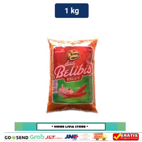 

Dua Belibis Saus Cabe Value 1Kg