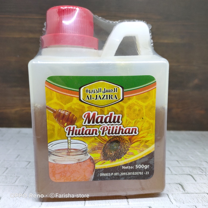 

Al Jazira Madu Hutan 500gr