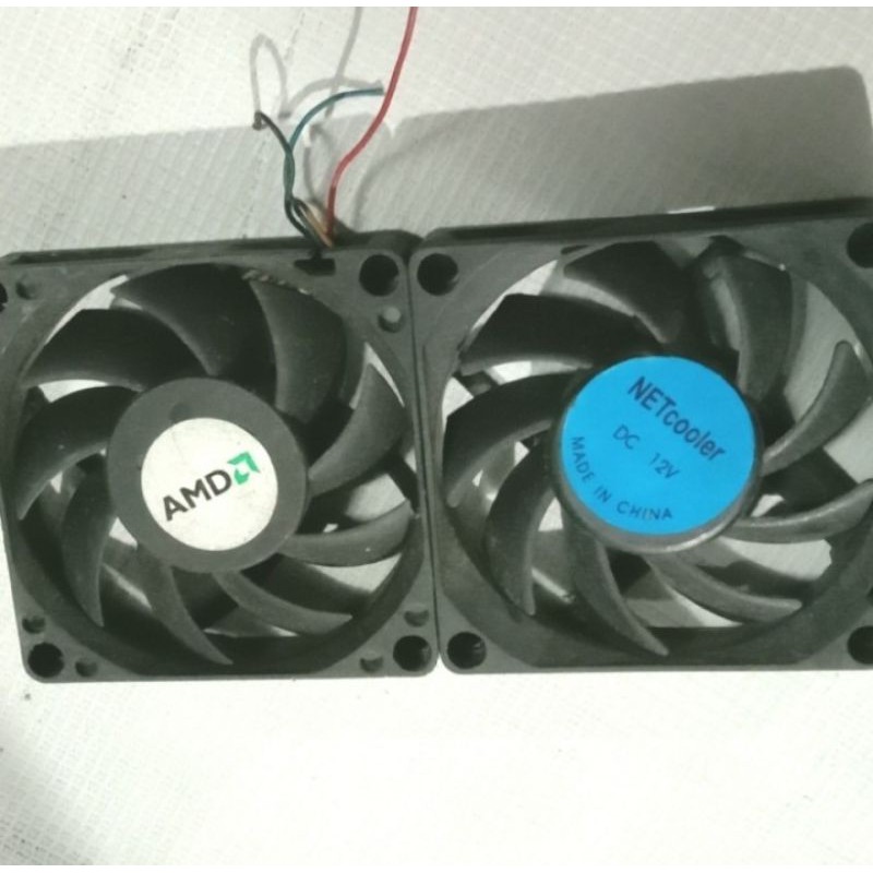 Dc Brushless Fan 7x7 12V