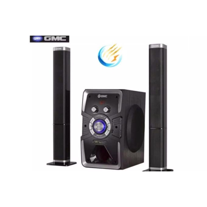 Speaker Bluetooth Gmc 885U 2 In 1 Speaker Aktif Usb Radio Remote Aux Jiharamart