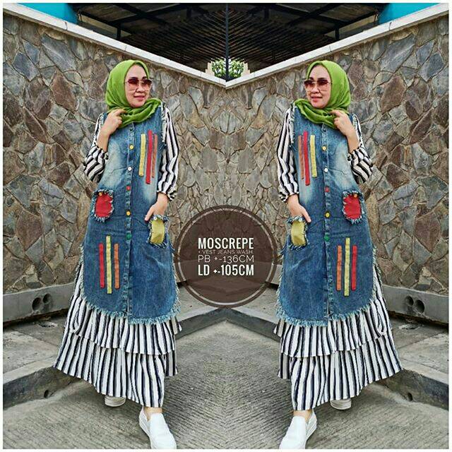 set outer jeans vash