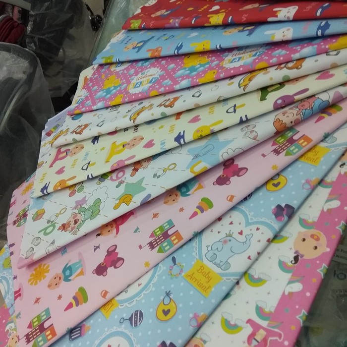 

Tambahan Kertas Kado untuk wrapping