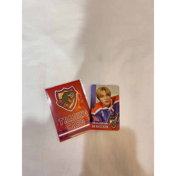 haechan trading card 90’s love nct resonance 2020