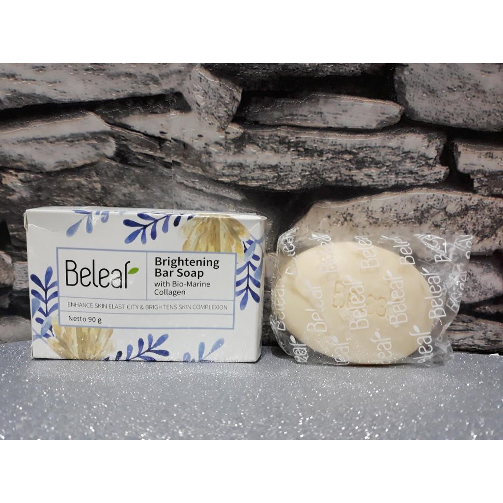 BELEAF BRIGHTENING BAR SOAP