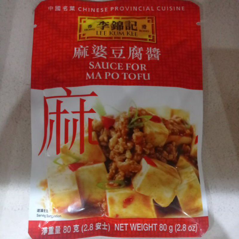

Lee Kum Kee sauce mapo tofu 80gr