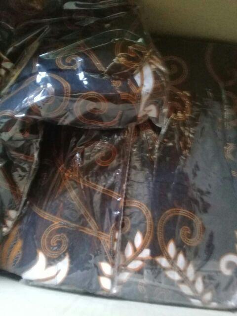 Batik Notoarto Couple Batik Ipnu - Ippnu Bahan Katun Saten Halus Tebel Kualitas