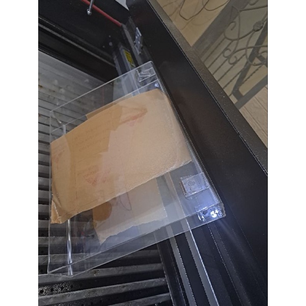 

iDk90 akrilik box sliding 30x40 untuk frame bingkai mahar #box mahar akrilik