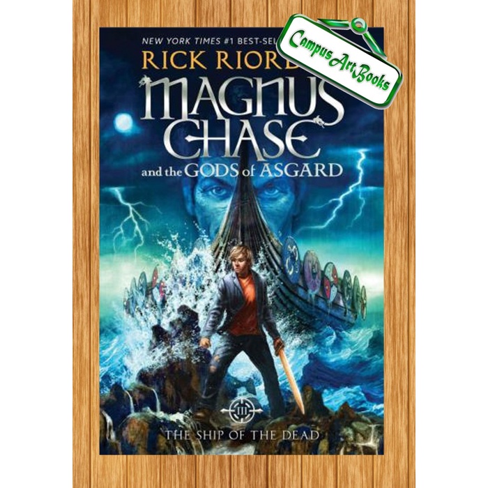 

Magnus Chase and the Ship of the Dead (Book 3)