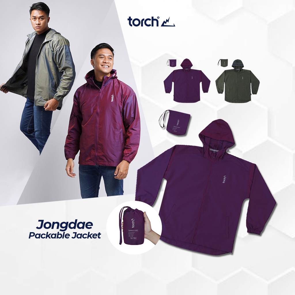 TORCH Depok Packable Jacket / Jaket Lipat - Jongdae