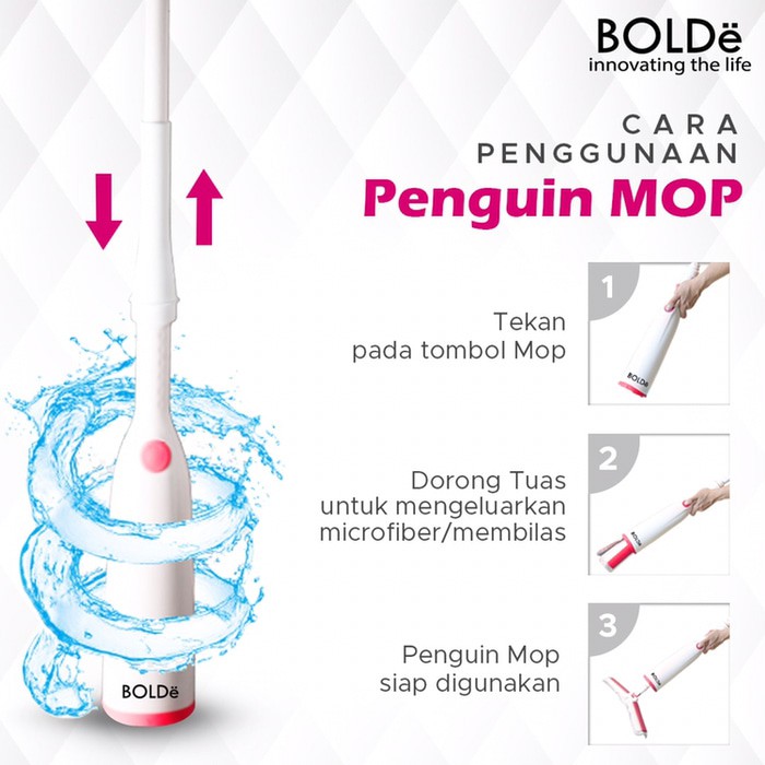 Penguin MOP Original BOLDe