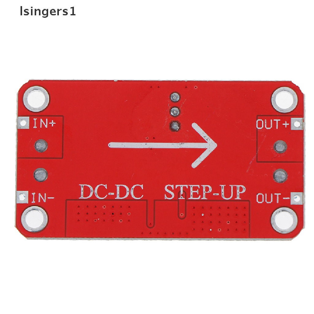 (lsingers1) Modul power step up 5A DC-DC 3.3V-35V Ke 5V 6V 9V 12V 24V