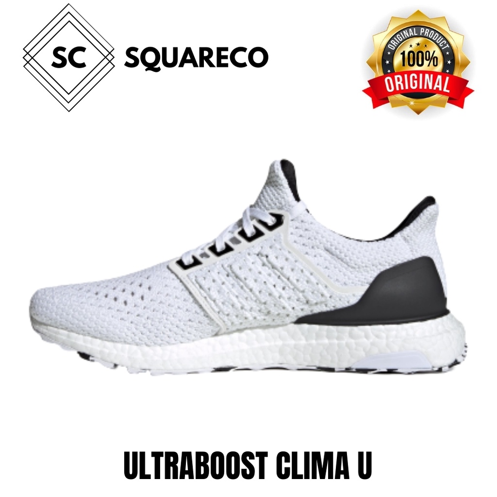 SEPATU RUNNING PRIA WANITA ADIDAS ORIGINAL UltraBOOST CLIMA U GY0536