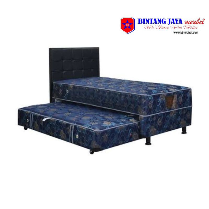 Kasur Central springbed Deluxe 2 in 1 - kasur sorong Central spring bed kasur tingkat