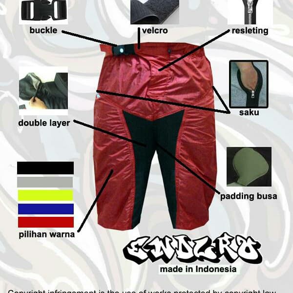 Celana MTB Enduro XT Edisi Asli Terbatas