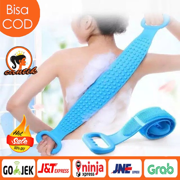 [TERMURAH] GOSOKAN PUNGGUNG SILICONE / SIKAT MANDI / SIKAT PUNGGUNG / ALAT GOSOK PUNGGUNG