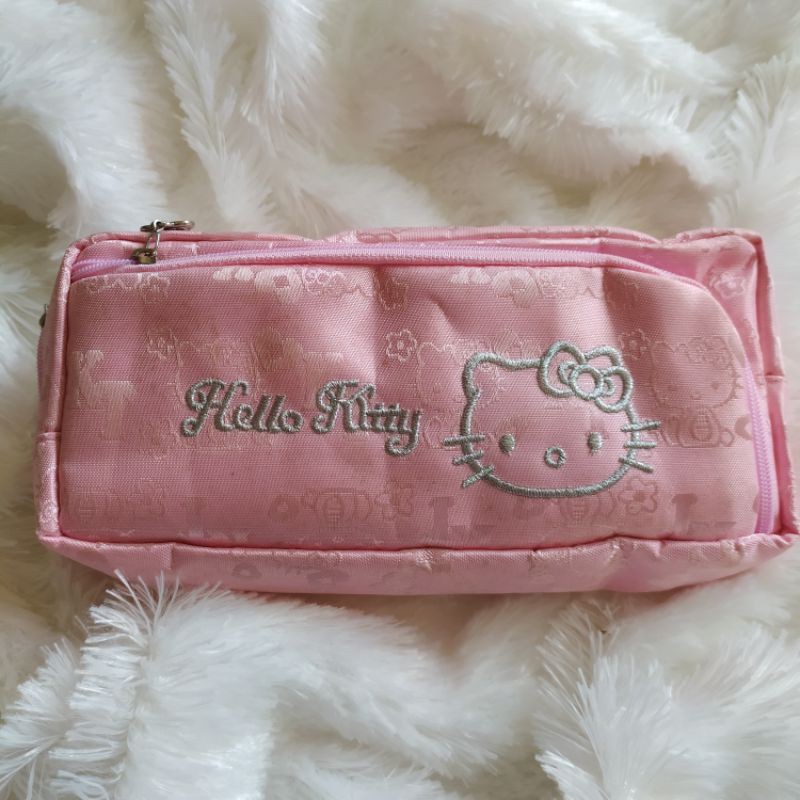 

Tepak Pensil / Pencil Case Cute Hello Kitty Pink