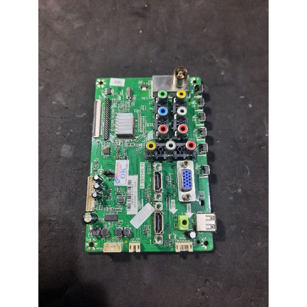MB Mainboard Mesin TV POLYTRON PLD-22D900 PLD 22D900 22D900 PLD22D900