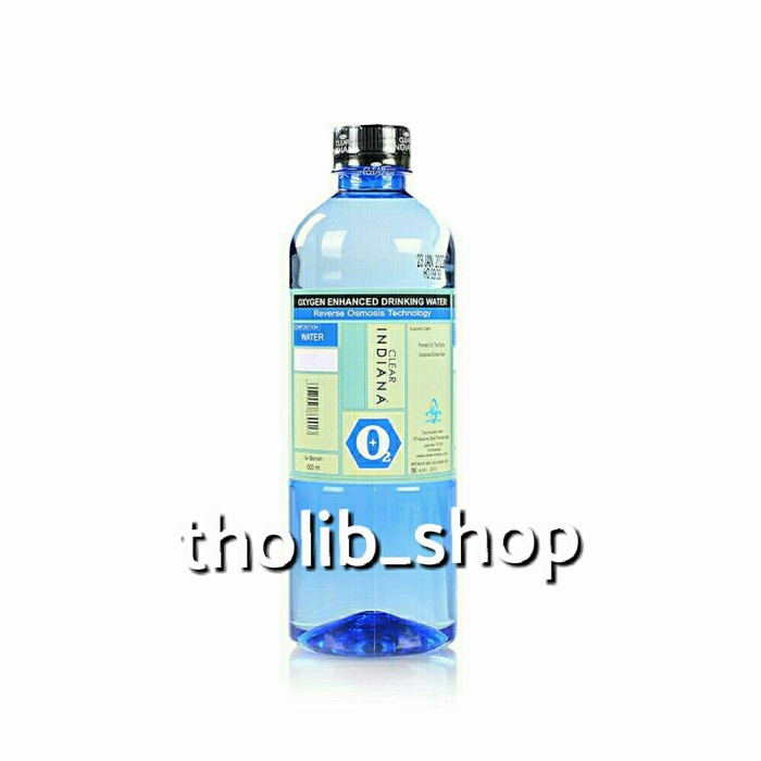 indiana hexagonal oxigen water 600 ml btl