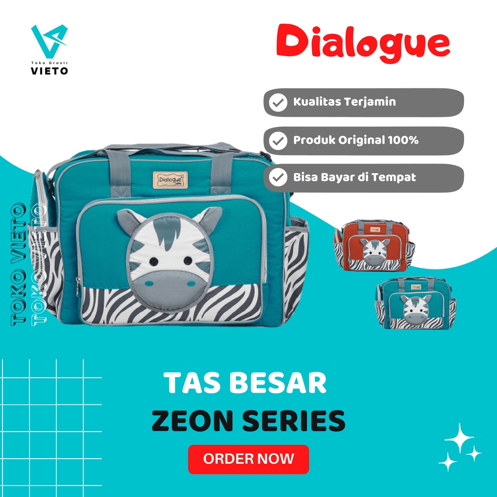 Tas Bayi Besar Strap Bag Tali Selempang Jinjing Tenteng Perlengkapan Travelling Anak Bayi Tempat Bot