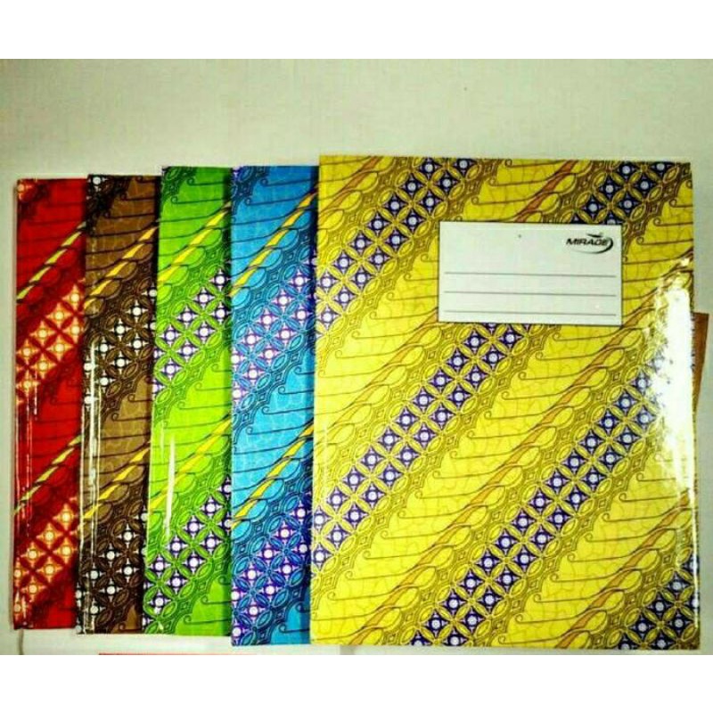 

assalamualaikum,,,selamat datang ditoko kami, Buku tulis mirage Kwarto ukuran 21 x 16 Tebal 50 100