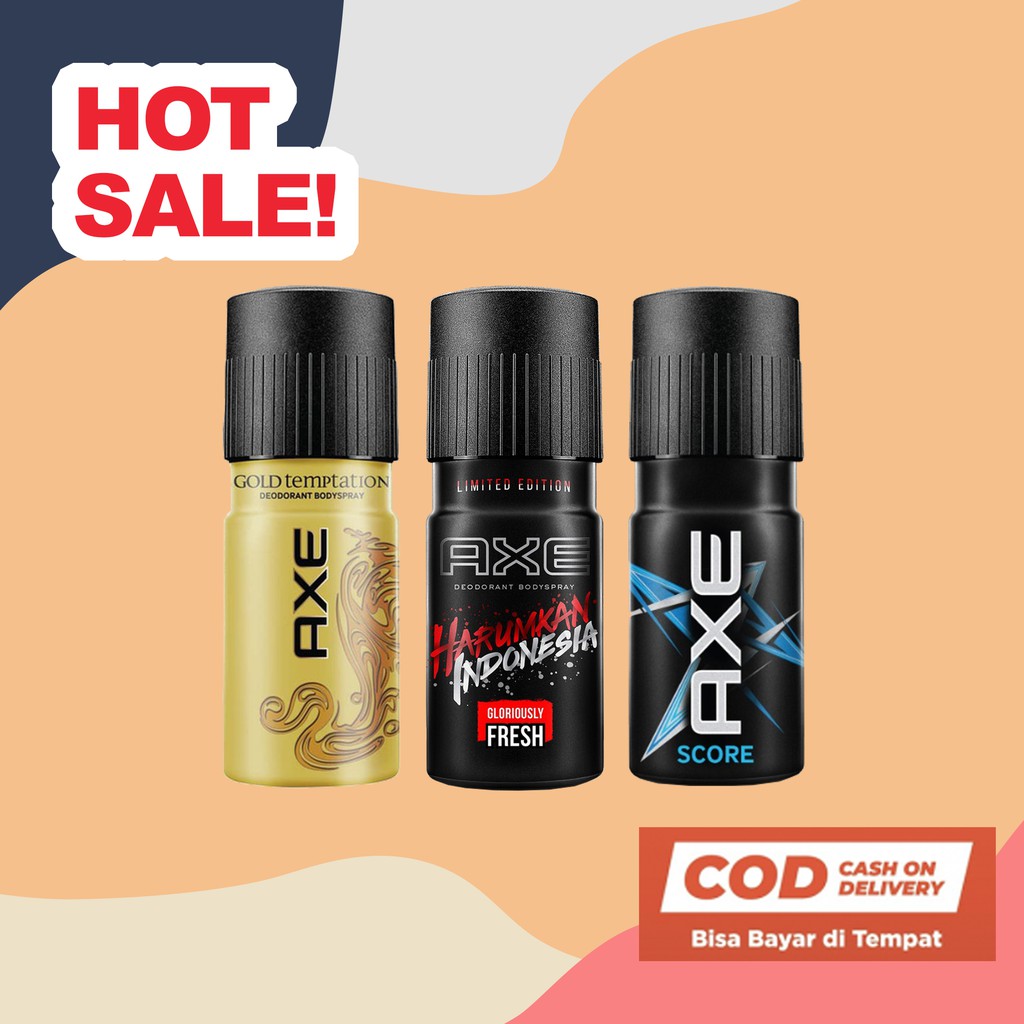 AXE Deodorant Body Spray Parfum Pria 150 ml - Pusat Sabun Surabaya