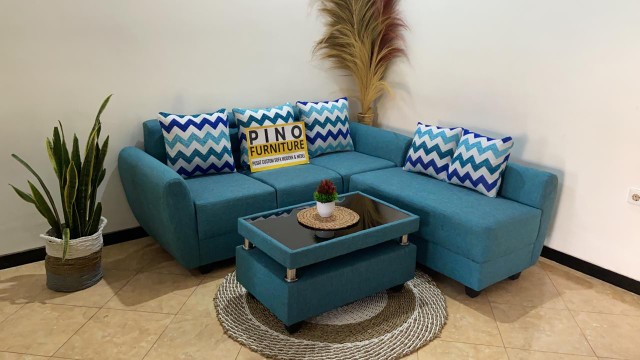 Sofa Selonjor Kancing