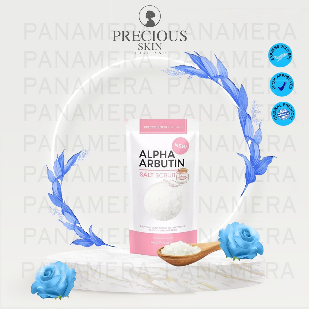 Precious Skin ALPHA ARBUTIN 3+ PLUS Collagen Brightening Face &amp; Body Cleanser Soap Powder Lotion