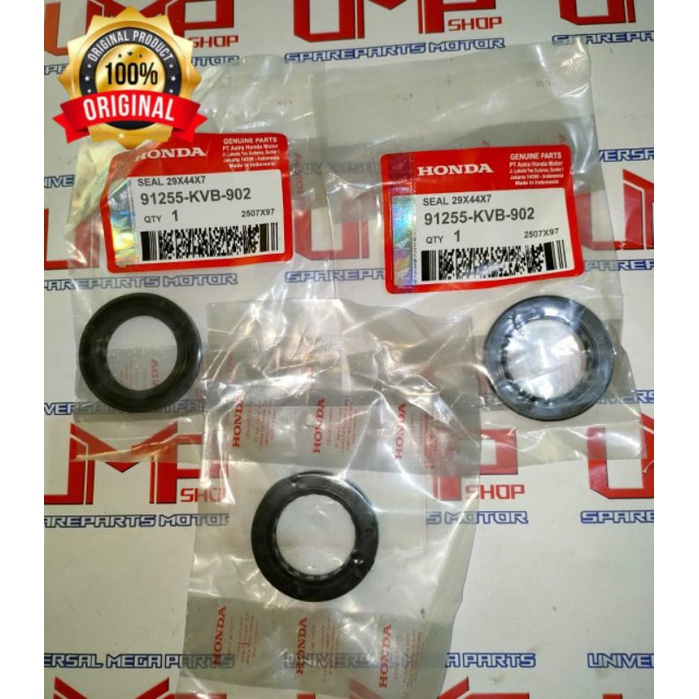 SIL seal AS RODA BELAKANG 29-44-7 HONDA BEAT / VARIO / SCOOPY / SPACY