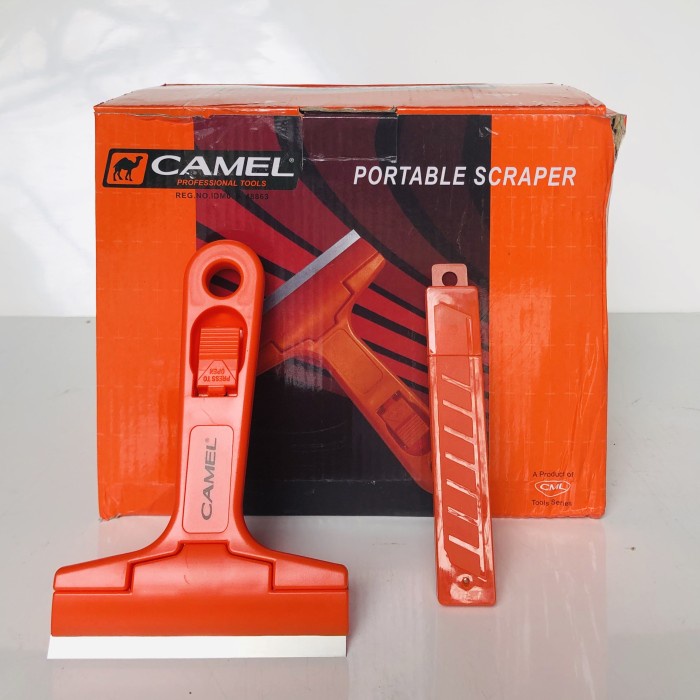 

Hemat Cutter Serbaguna / Portable Scraper Camel Hemat
