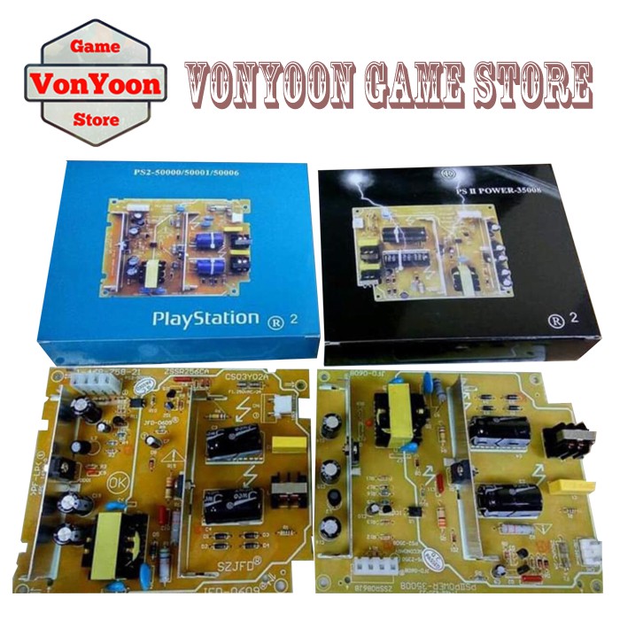 Power Supply PS2 Fat - PSU PS2 Tebal