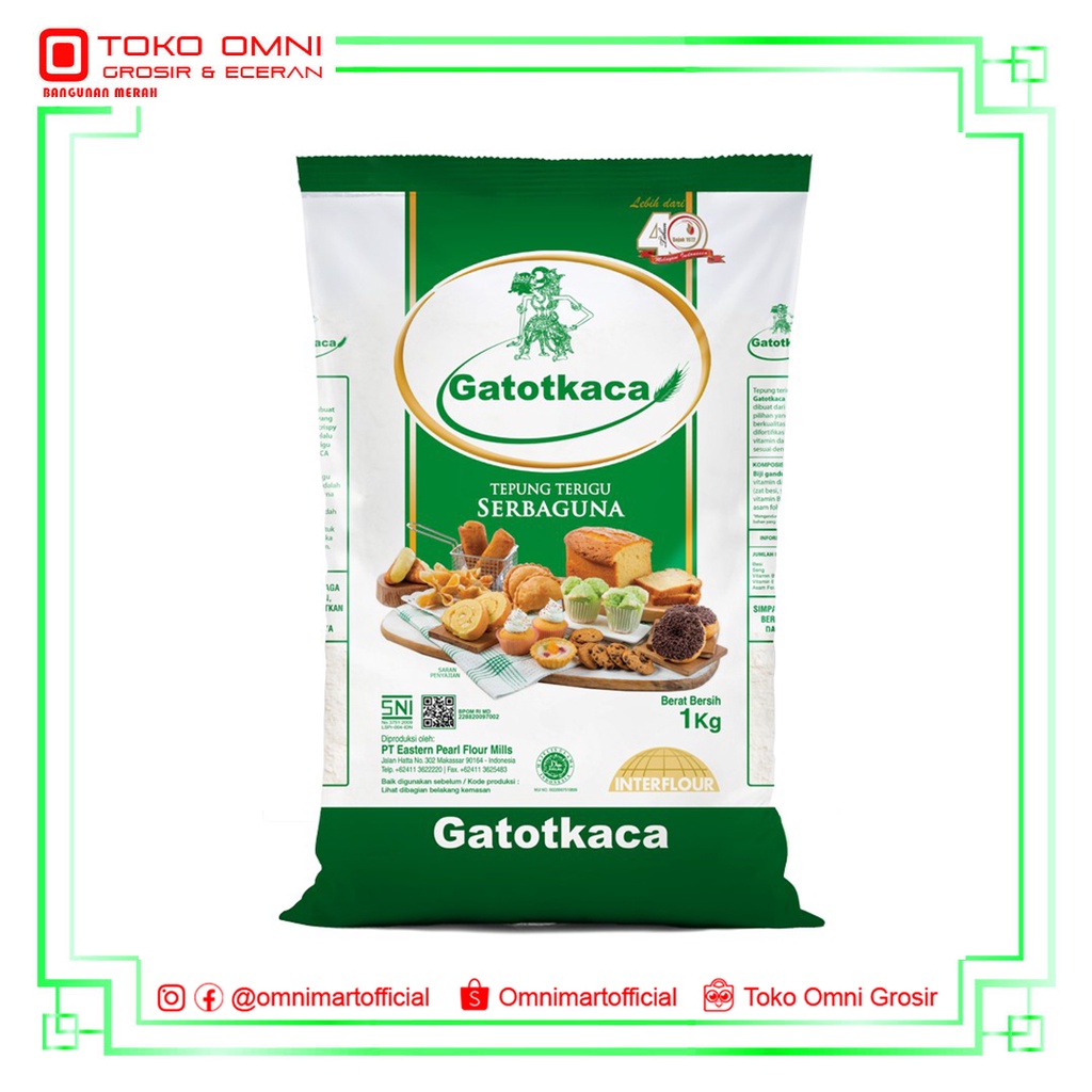 

TERIGU GATOTKACA 1 KG