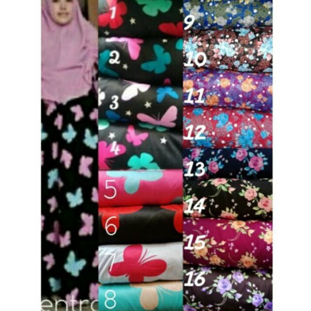 Baju gamis model terbaru 4 pcs gamis murah busui gamis jumbo